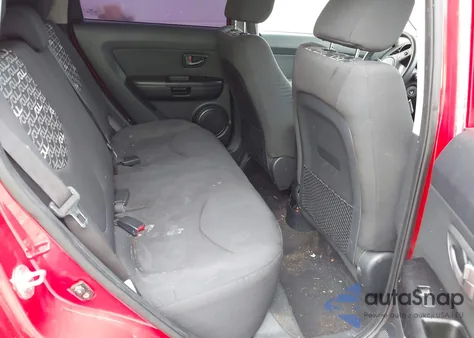 2011 Kia Soul + from USA, damaged, VIN KNDJT2A25B7255695